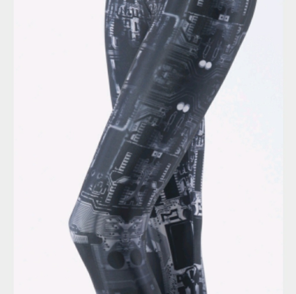Circuit board leggings